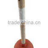 Toilet Plunger With Wood Handle thumbnail-2