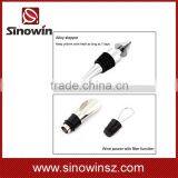 5PCS Wine Bottle Accessory Cork Screw Opener Wine Pourer Wine Stopper Case Box Gift Set New thumbnail-5