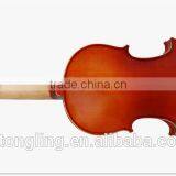 High Quality Popular Student Flower Decorated Beautiful Violin TL-002 thumbnail-6
