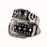 Wholesale Women's Rhinestone Studs Horseshoe Western Belts Quality Choice thumbnail-1