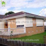 Villa Automatic Window Shutter Exterior