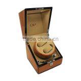 Ancients Automatic Wooden Double Watch Winder thumbnail-4