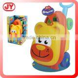 Luggage Carrier Building Block Plastic Toys for Kids thumbnail-1