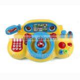 Safety Intelligent Kids Steering Wheel Toy With EN71 thumbnail-4
