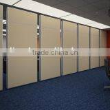 Aluminium Movable Partition Wall and Folding Walls Wooden Acoustic Folding Partition for Offices thumbnail-1