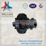 Steel Flexible Quick Release Transmission Shaft Couplings for Wood Chipping Machine.