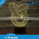 Wholesale High Quality Christmas Fancy Childrens Battery Powered 3D Led Night Lights thumbnail-5