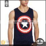 China Wholesale Cheap Price Customized Comfortable Low Cut Tank Tops thumbnail-2