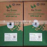 CE Eco-Friendly LAN Cable CAT6 UTP LAN Cable Go Green CCA CCS Solid Type thumbnail-5