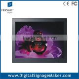 15" loop display touch screen sd card video player