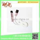 Mobilephone Accessory Perfume Gold Head 2 in 1 USB Fast Charging Data Cable for Android & Iphone 5/6 thumbnail-1