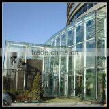 Glass Facade Design for Sun House