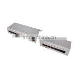 STP Cat5e Cat6 8 12 Port Patch Panel