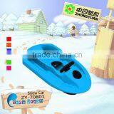 2012 plastic kids winter snow sled ZY-70801