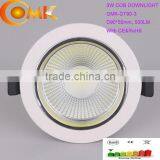 SASO White Round 18W COB LED Ceiling Down Light SAUDI ARAB Project Down Light thumbnail-3