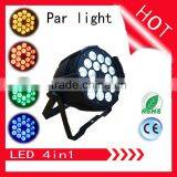 7CH 18*10W 7020lm RGBW 4in1 DMX 512 Led Stage Par 64 Led Stage Lighting thumbnail-2
