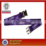 custom durable promotional luggage belt/luggage strap
