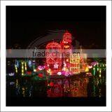 Outdoor the Lotus Pond Lantern Lighting thumbnail-2