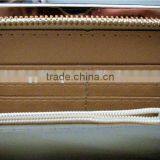 Cheap Factory Price Rose Red Alligator Pattern pu Elegant Ladies Hand Purse thumbnail-5