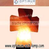 Cross Shaped Salt Lamp