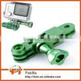 Colorful TMC CNC Aluminum Three-way Pivot Arm Mount Adapter Set for Gopro Hero 2/3/3+ thumbnail-1