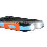 Wholesale 8000mah Portable Waterproof Solar Charger for Mobile Phone thumbnail-3