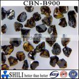 Industrial Rough Dark Brown CBN Cubic Boron Nitride for Cbn Superfinishing Whetstone
