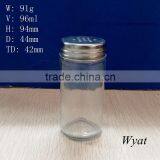 Wholesale 4oz Round Glass Spice Jar for Salt and Pepper SLJe84 Quality Choice