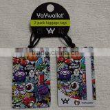 Customized Cheap Custom Made Luggage Tags