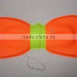 PVC Fluorescence Colour Bow Tie