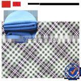 Shaoxing Direct Factory Cheap Printed Brushed Fabrics Used Office Uniforms thumbnail-1