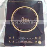 Professional Glass Cooker Top For Flat Crystal Glass Induction thumbnail-1