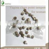 Female Hygiene Product, Herbal Clean Point Tampon for Vagina Clean thumbnail-4