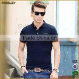 Hot Selling Summer 100%cotton Short-sleeves Polo Shirts Wholesale China thumbnail-1