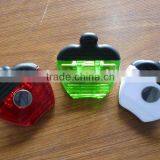 Plastic Colorful Apple Shape Plastic Magnetic Clip