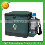 Hot Sell Cheap Lunch Polyester Cooler Bag With Font Zipper Pocket thumbnail-3