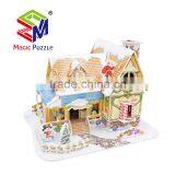 3D Jigsaw Puzzle the Best Toys for 2016 Christmas Gift thumbnail-4
