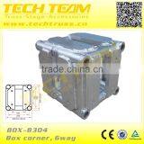 Aluminium Box Corner Truss , Truss Junction , Truss Corner