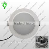 SAA approval dimmable pure aluminum 15w led downlight