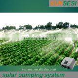 4kW Three Phase 380V 50Hz Ourdoor Head 130-210m Rated Flow 5m3/h Solar Pumping System thumbnail-4