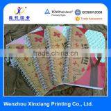 Recycle Spiral Journal Personal Paper Notebook