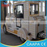 China,CE-approval,park, Ourdoor,tourists,mini,trackless,Diesel Fun Train thumbnail-1