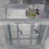 Galvanized Air Duct Smoke Exhaust & Fire Proof Damper (Normal Open) thumbnail-3