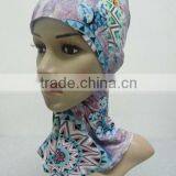 C042 New Style Print Ninja Inner Underscarf,full Underscarf to Cover Neck thumbnail-1