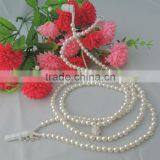 Uneed Beaded Necklaces Headphones-In Ear Style Diamond Pearl Bead thumbnail-5