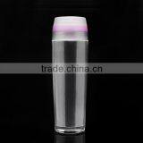 Cylinder Lotion Bottle With Fancy Cap thumbnail-1