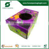 CUSTOMIZED CORRUGATED BOX WITH WINDOW thumbnail-1