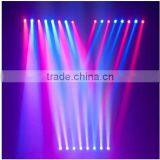 8*10w Eight Head LED RGBW 4-in-1 Beam Moving Head Stage Light Led Disco Beam thumbnail-5
