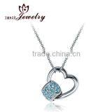 Custom Cute Love Pendant Best Friend for Lady thumbnail-1