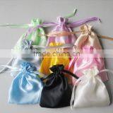Mini Satin Drawstring Bags